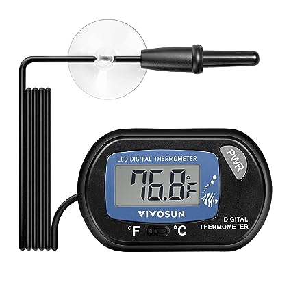 LCD Digital Aquarium Thermometer