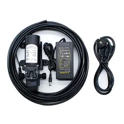 Outdoor Misting Cooling System Kit with Pump (15 meters)