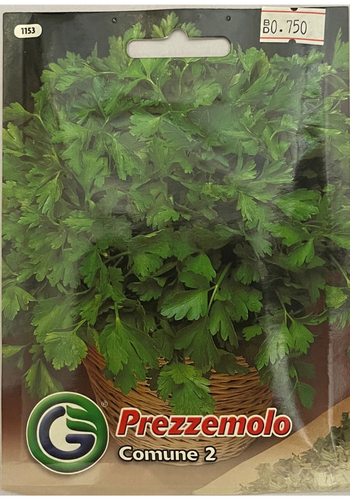 Parsley (Comune 2) - Galassi Sementi Seeds