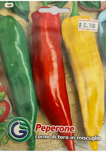 BULL PEPPER MIXED