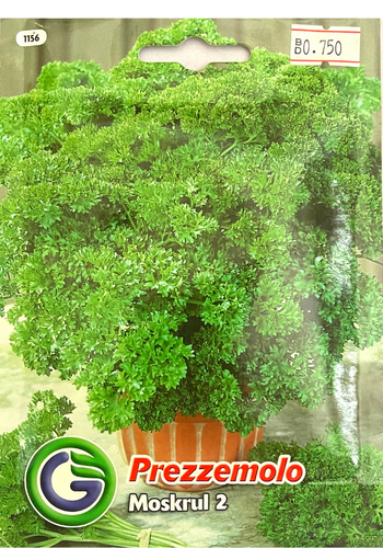 Curled Parsley - Galassi Sementi
