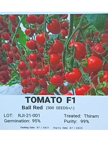 Ball Red CherryTomato F1