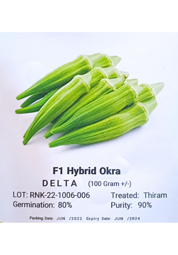DELTA F1 HYBRID OKRA