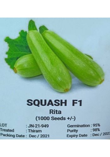RITA SQUASH F1