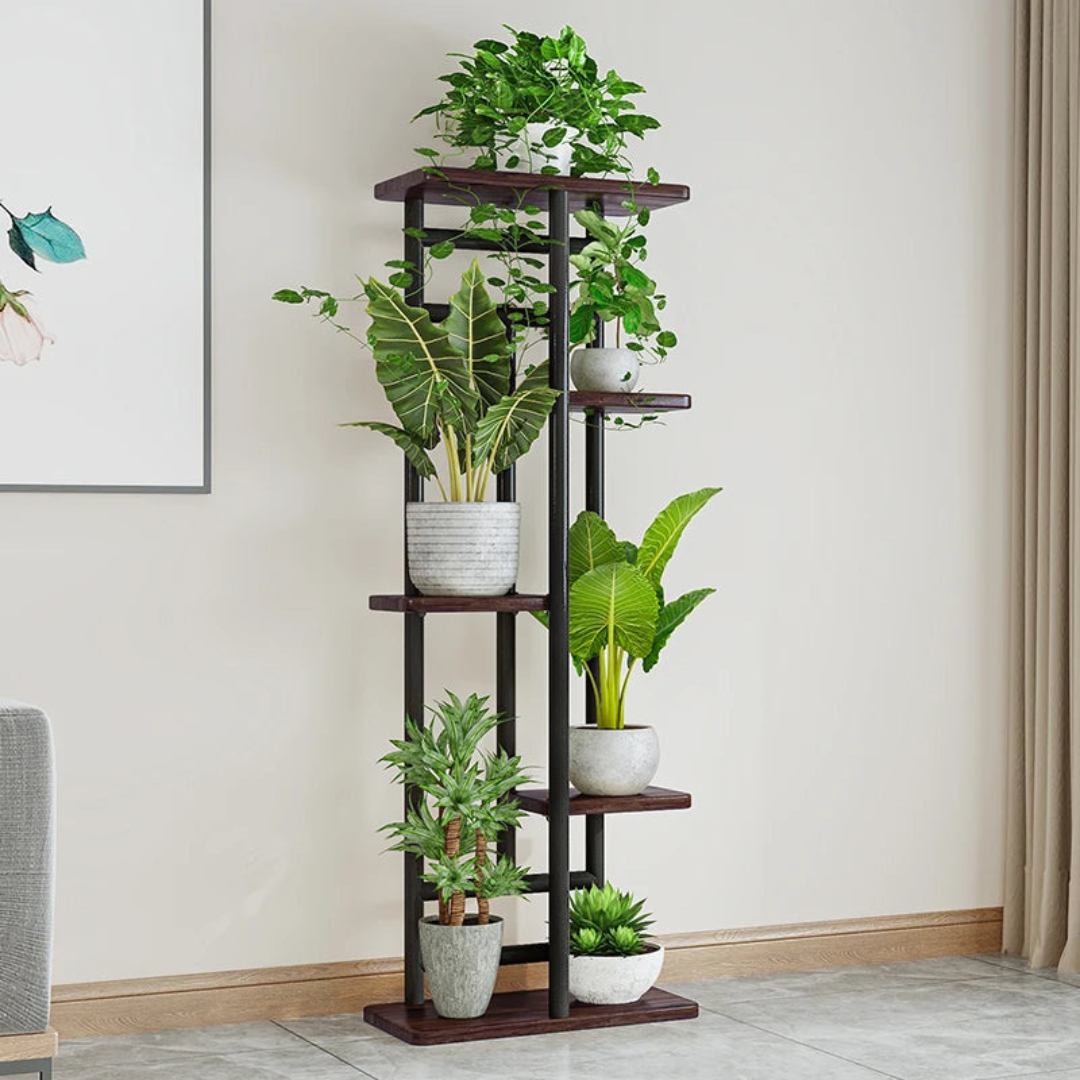 Plant Stands, Pots and Shelves