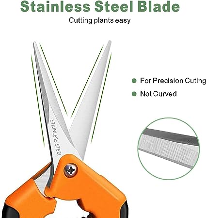 Straight blade pruner