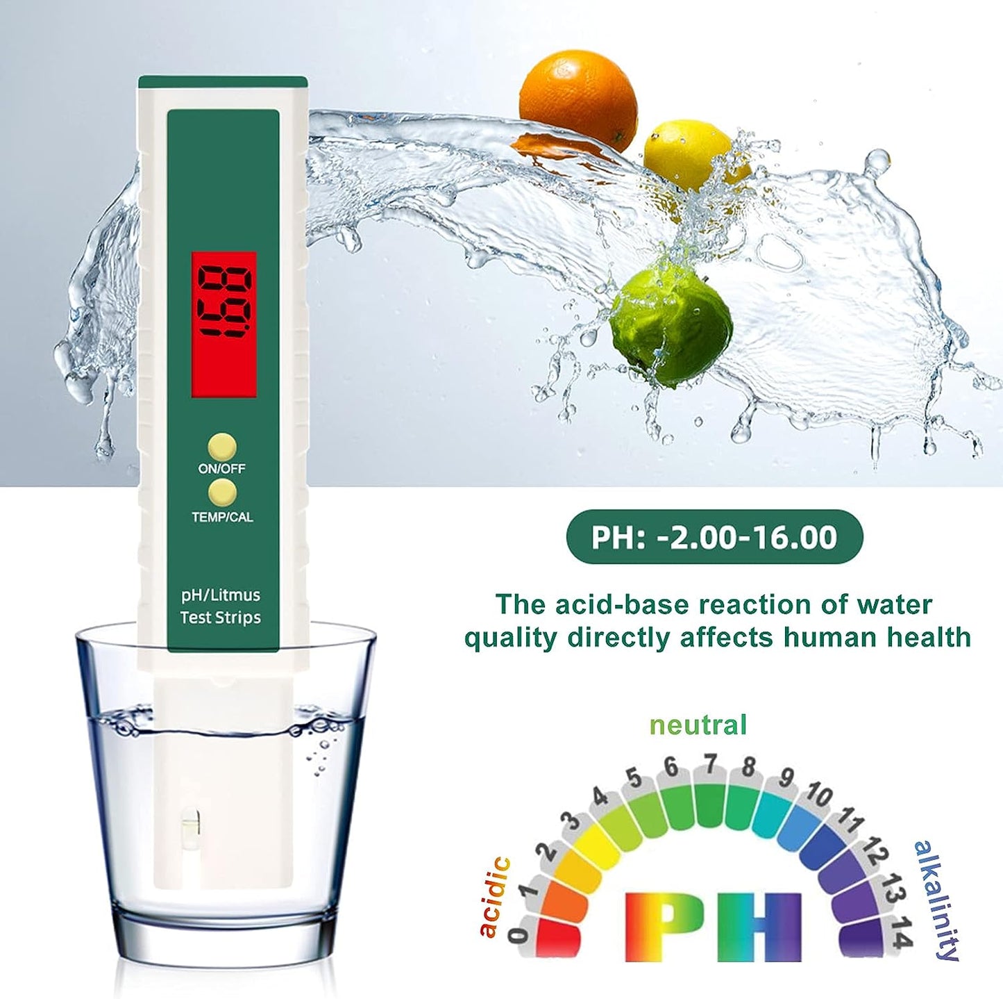 pH-2 Plus meter