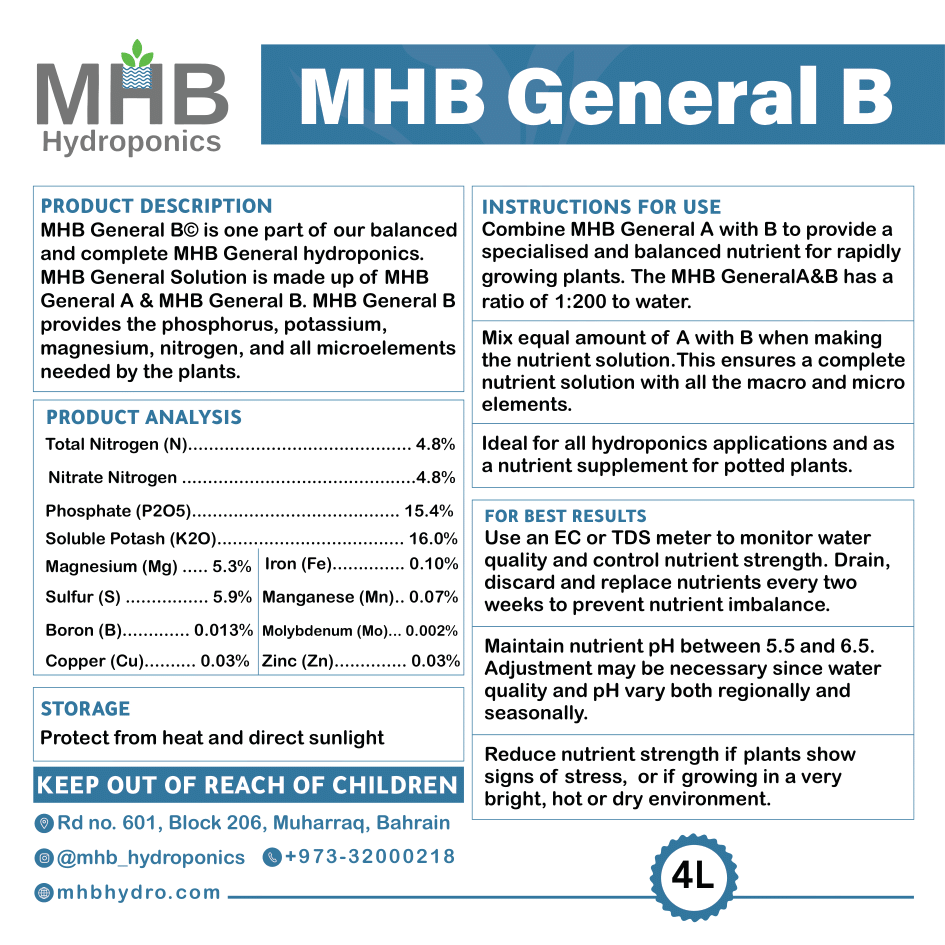 4L MHB General Solution Set (A&B)