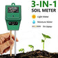 Analogue Soil Moisture & pH meter