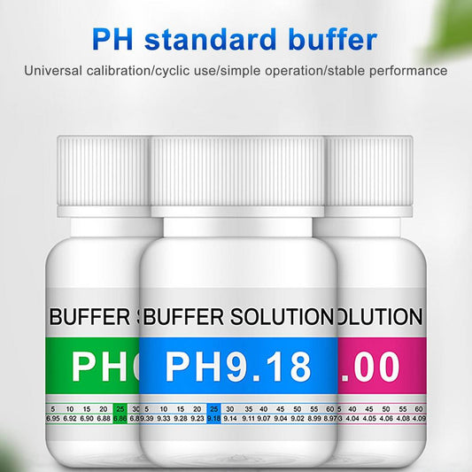 pH Buffer Solution Set