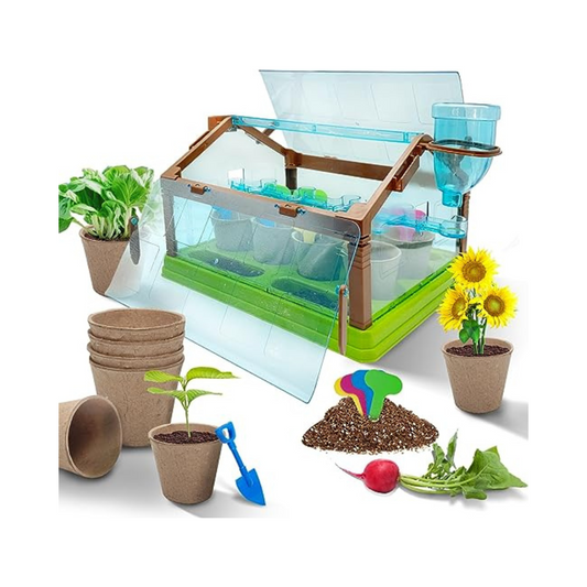 Kids Planting Sunroom