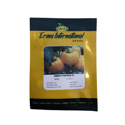 Veno Sweet Pepper F1 - Erma International Seeds (10 seeds)