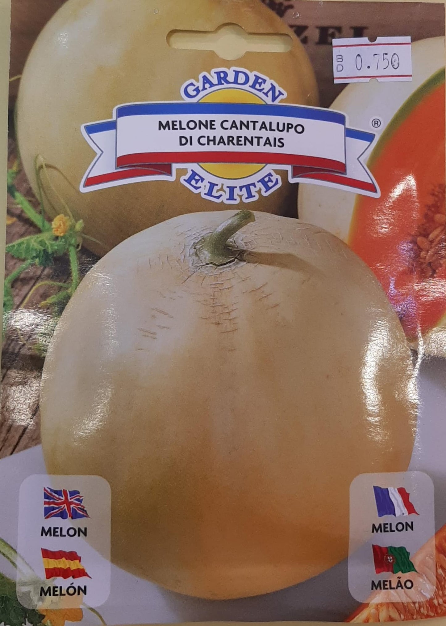 Melon (Cantalupo Di Charentais ) - Galassi Sementi