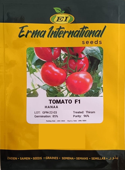 Hanaa Tomato F1 - Erma International (10 seeds)