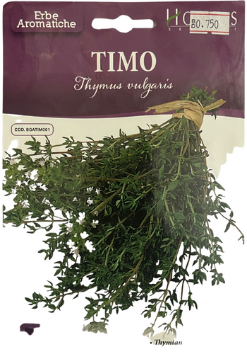TIMO THYMUS VULGARIS