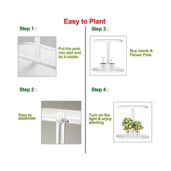 Grow Light Tray