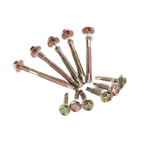 Screw for polycarbonate