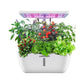 Indoor White Hydroponics Growing System (12 pods)