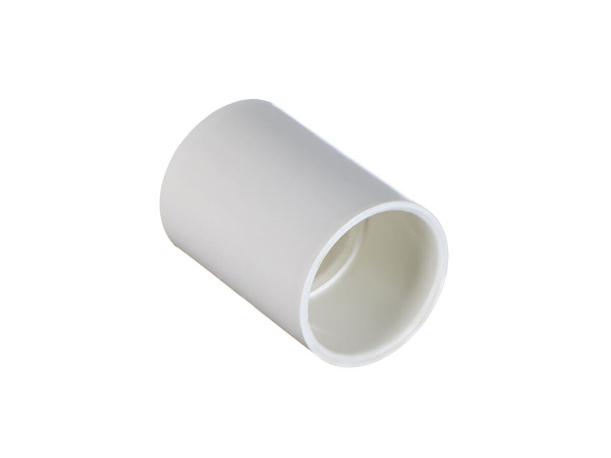 Adapter White PVC Fitting